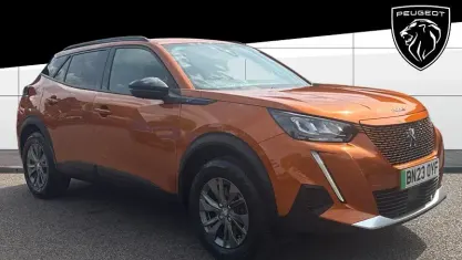 Used Peugeot e-2008 Active+ 100 kW (136 HP) 2023 SUV