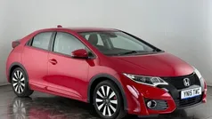 Red Used 2015 Honda Civic SE Plus Hatchback | £7,300 (Fair price)