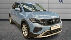 Blue Used 2024 VW T-Cross Match SUV | £18,961 (Fair price)