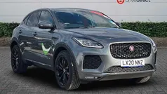 Grey Used 2020 Jaguar E-Pace Chequered Flag SUV | £21,495 (Fair price)