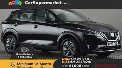 Black Used 2023 Nissan Qashqai Acenta Premium SUV | £14,897 (Super price)