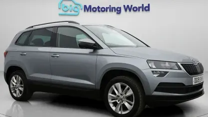 Used Skoda Karoq SE Technology 150 HP (110 kW) 2019 Grey SUV