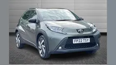 Green Used 2022 Toyota Aygo Hatchback | £11,499 (Fair price)