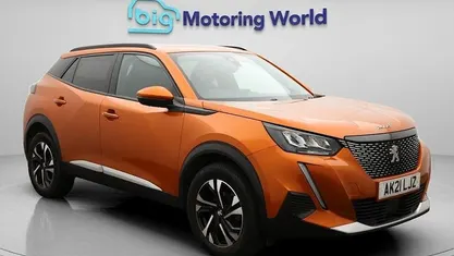 Used Peugeot 2008 Allure 101 HP (74 kW) 2021 SUV