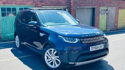 Used Land Rover Discovery HSE 306 HP (225 kW) 2018 Blue SUV