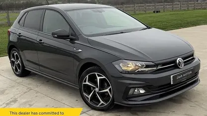 Used 2019 VW Polo R-line Hatchback | £12,750 (Fair price)