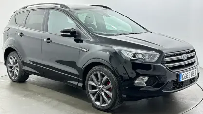 Used Ford Kuga ST-Line 176 HP (129 kW) 2019 Black SUV