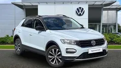 Silver Used 2020 VW T-Roc SE SUV | £12,591 (Fair price)