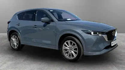 Used Mazda CX-5 Takumi-Line 165 HP (121 kW) 2025 Grey SUV