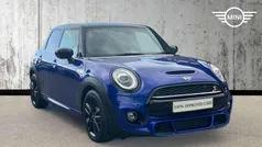 Starlight blue Used 2020 Mini Cooper S Hatch Hatchback | £17,102 (Fair price)