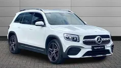 Digital white Used 2022 Mercedes GLB200 Executive SUV | £28,095 (Fair price)