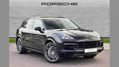 Black Used 2020 Porsche Cayenne Turbo SUV | £64,990 (Fair price)