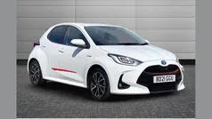 Used 2021 Toyota Yaris Hybrid Design Hatchback | £15,395 (Fair price)