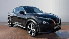 Black Used 2022 Nissan Juke Tekna SUV | £16,328 (Fair price)