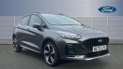 Grey Used 2022 Ford Fiesta Active Hatchback | £12,050 (Fair price)