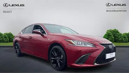 Used Lexus ES300H Sport Line 218 HP (160 kW) 2021 Sedan