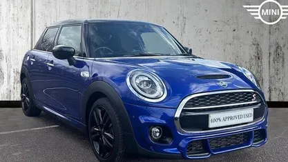 Used Mini Cooper S Hatch 192 HP (141 kW) 2020 Starlight blue Hatchback