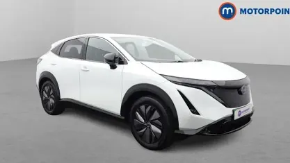 Used Nissan Ariya Shiro 160 kW (218 HP) 2025 White SUV