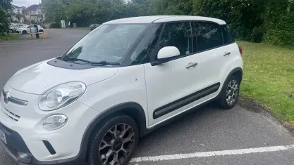 Gebraucht Fiat 500L Trekking 84 PS (61 kW) 2015 Van / Kleinbus