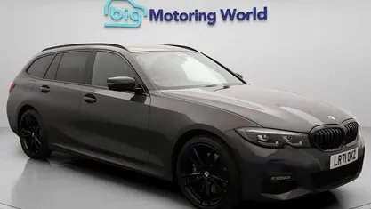 Used 2021 BMW 330e M Sport Estate | £19,300 (Fair price)
