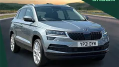 Used 2021 Skoda Karoq SE L SUV | £18,795 (Fair price)