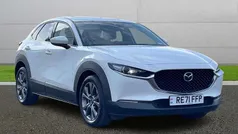 White Used 2022 Mazda CX-30 Inclusive SUV | £17,799 (Fair price)