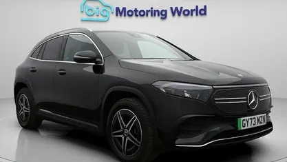 Black Used 2023 Mercedes EQA300 AMG line SUV | £23,800 (Fair price)