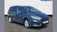 Blue Used 2020 Ford Galaxy Titanium MPV | £20,980 (Fair price)