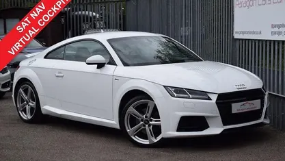 Used Audi TT S-Line 184 HP (135 kW) 2018 Coupe