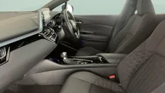 Blue Used 2021 Toyota C-HR Design SUV | £17,941 (Good price)