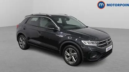 Used 2025 VW T-Roc R-line SUV | £21,899 (Good price)