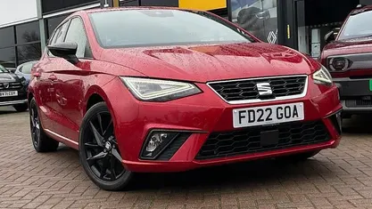 Used 2025 Seat Ibiza FR Hatchback | £12,675 (Good price)