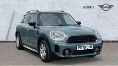 Green Used 2020 Mini Cooper Countryman Classic SUV | £19,890 (Fair price)
