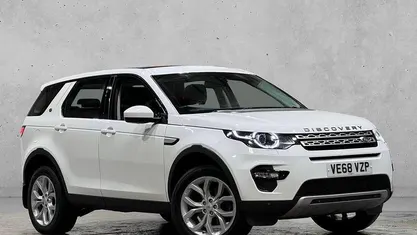 Used Land Rover Discovery Sport HSE 180 HP (132 kW) 2019 White SUV