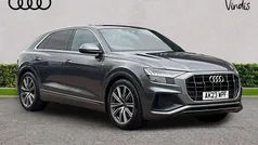 Grey Used 2023 Audi Q8 S-Line SUV | £41,265 (Fair price)
