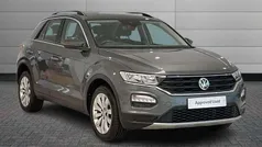 Grey Used 2018 VW T-Roc SE SUV | £15,350 (Fair price)
