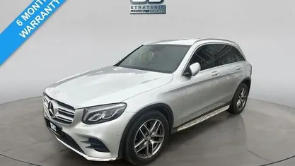 Used Mercedes GLC220 AMG line 170 HP (125 kW) 2018 Estate