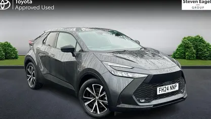 Used 2025 Toyota C-HR Design SUV | £26,650 (Fair price)