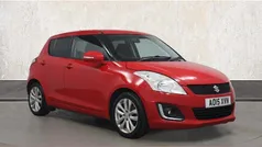 Red Used 2014 Suzuki Swift SZ4 Hatchback | £6,961 (Fair price)