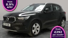 Black Used 2022 Volvo XC40 Momentum SUV | £19,826 (Good price)