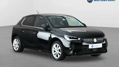 Used Vauxhall Corsa Elite 75 HP (55 kW) 2021 Black Hatchback