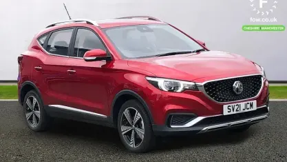 Used MG ZS Exclusive 105 kW (143 HP) 2021 Red SUV
