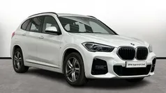 White Used 2022 BMW X1 M Sport SUV | £22,900 (Fair price)