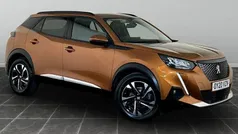 Orange Used 2020 Peugeot 2008 Allure SUV | £11,295 (Fair price)