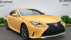 Used 2018 Lexus RC300h Sport Line Coupe | £23,490 (A bit pricey)