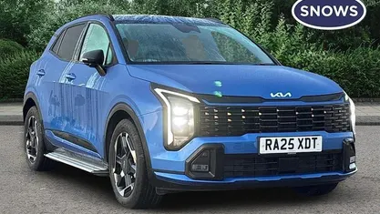 Used 2025 Kia Sportage GT-Line SUV | £29,995 (Fair price)