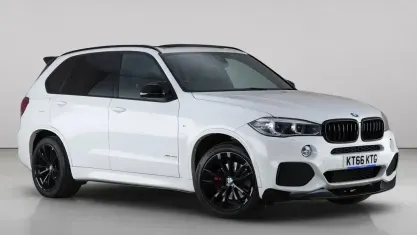 Used BMW X5 M Sport 313 HP (230 kW) 2017 White SUV