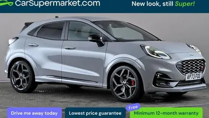 Used Ford Puma Performance Edition 200 HP (147 kW) 2023 Grey SUV
