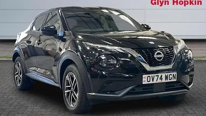 Used Nissan Juke N-Connecta 114 HP (83 kW) 2026 SUV