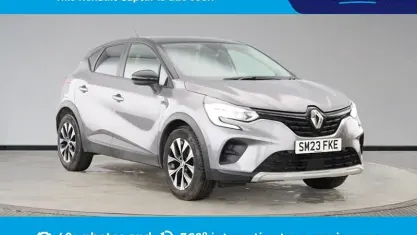 Used Renault Captur Evolution 143 HP (105 kW) 2023 Grey/black SUV